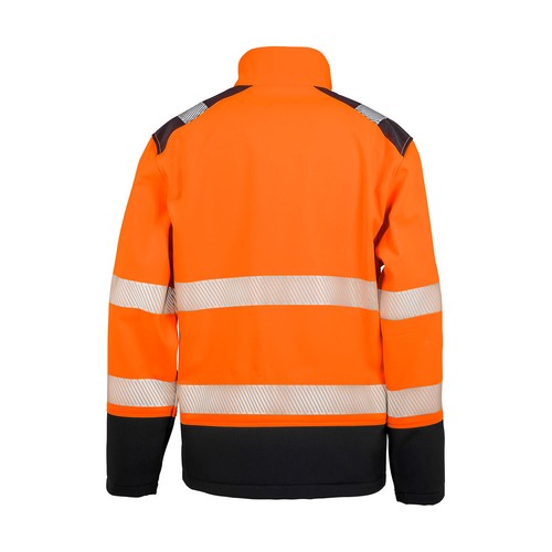 Printable Ripstop Safety Softshell thumbnail 5