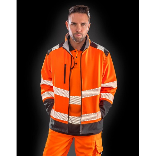 Printable Ripstop Safety Softshell - 1