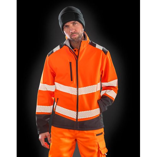 Printable Ripstop Safety Softshell - 5