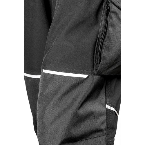 Slim Softshell Work Trousers - 9