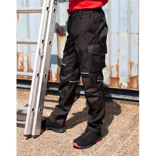 Slim Softshell Work Trousers - 3