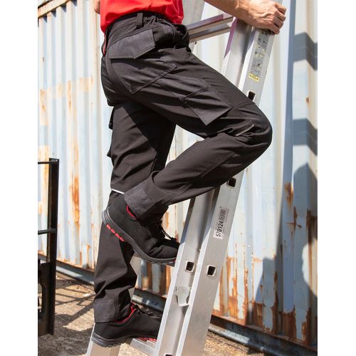 Slim Softshell Work Trousers - 2