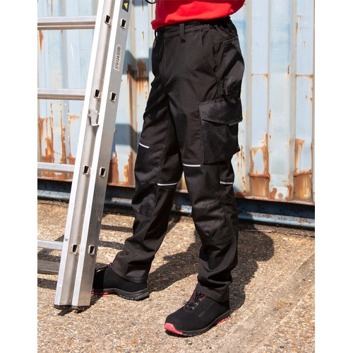 Slim Softshell Work Trousers thumbnail 7