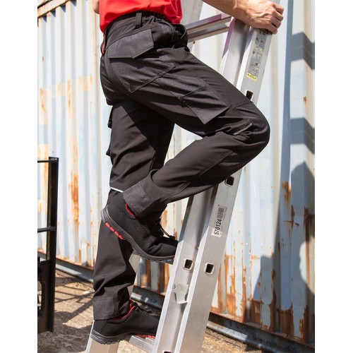 Slim Softshell Work Trousers thumbnail 6