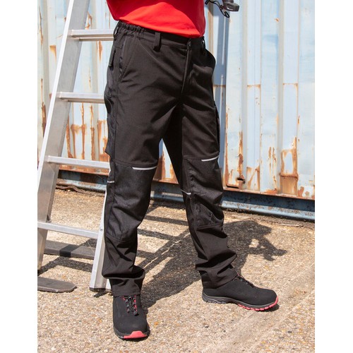 Slim Softshell Work Trousers thumbnail 4