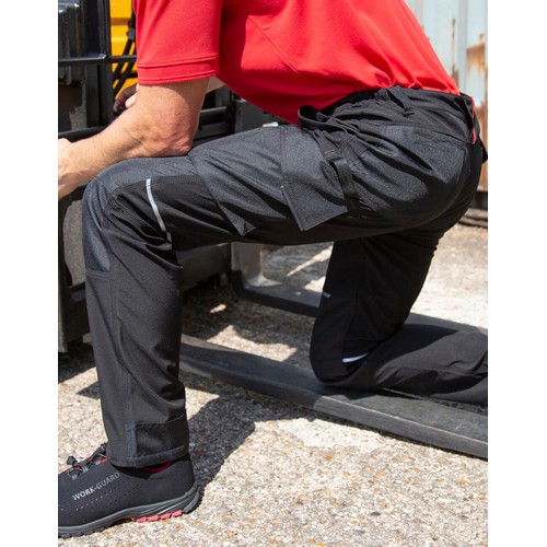 Slim Softshell Work Trousers thumbnail 5