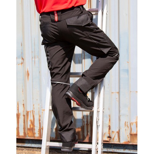 Slim Softshell Work Trousers thumbnail 8