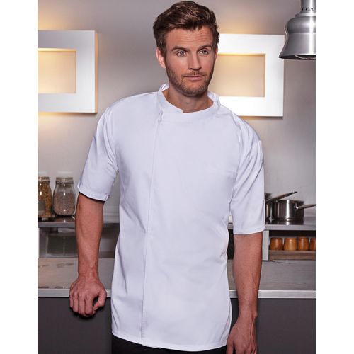 Chef`s Shirt Basic Short Sleeve - 2