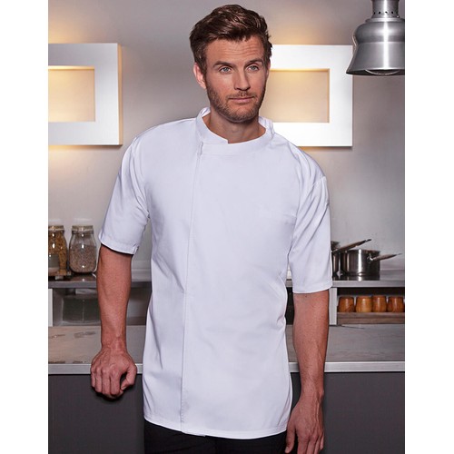 Chef`s Shirt Basic Short Sleeve - 3