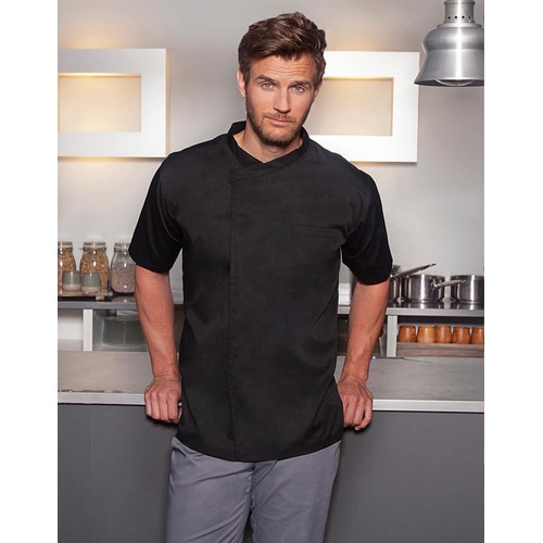 Chef`s Shirt Basic Short Sleeve - 1
