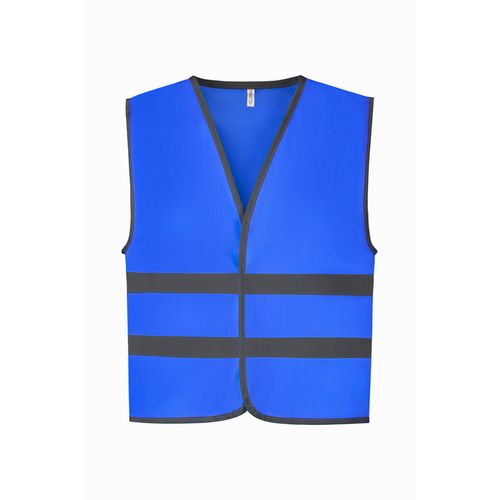 Kids Fluo Reflective Border Waistcoat - 4