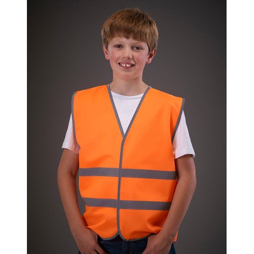 CHALECO CINTAS REFLECTANTES