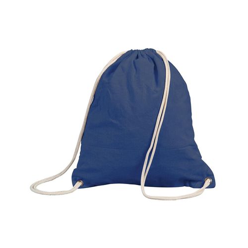 Stafford Cotton Drawstring Tote - 1