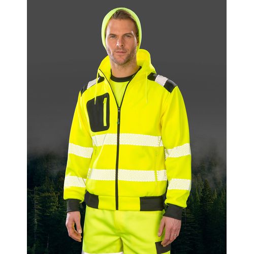 CHAQUETA CINTAS REFLECTANTES