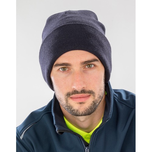 Recycled Woolly Ski Hat - 1