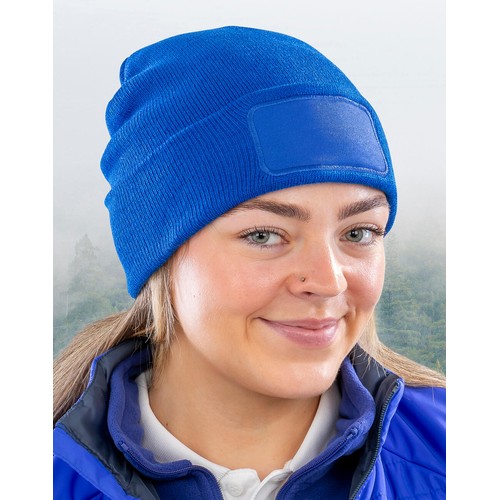 Recycled Double Knit Printers Beanie thumbnail 6