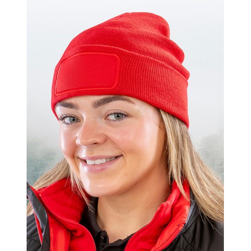 Recycled Double Knit Printers Beanie thumbnail 5