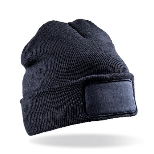 Recycled Double Knit Printers Beanie thumbnail 7