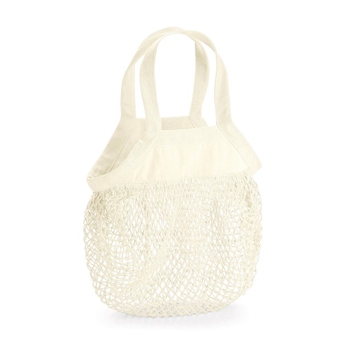 Organic Cotton Mini Mesh Grocery Bag - 1