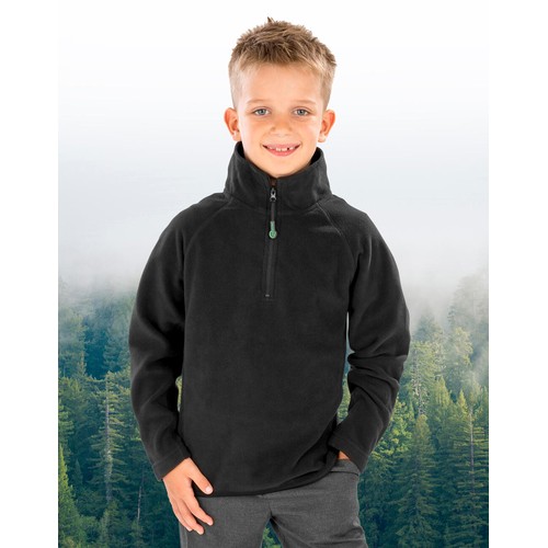 Junior Recycled Microfleece Top thumbnail 5
