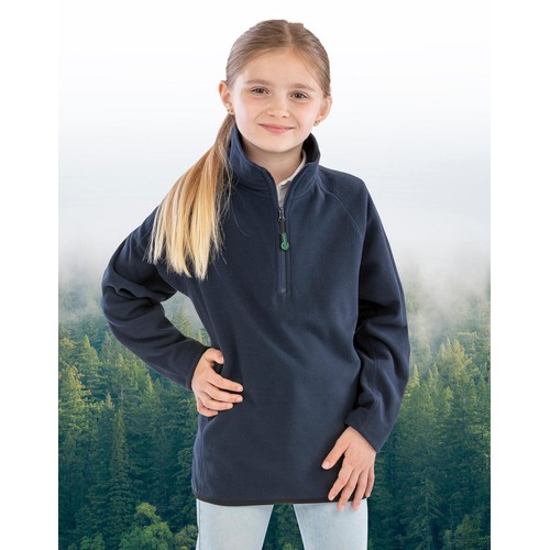 Junior Recycled Microfleece Top - 1