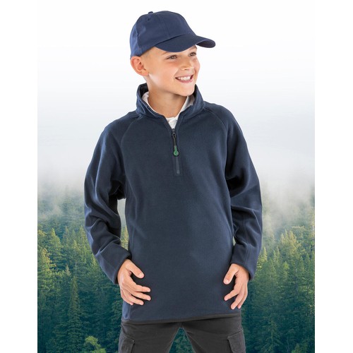 Junior Recycled Microfleece Top thumbnail 4