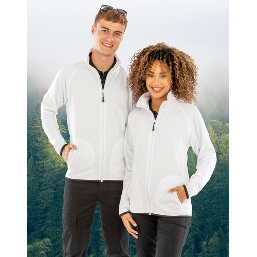 Recycled Microfleece Jacket thumbnail 7