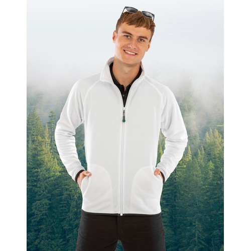 Recycled Microfleece Jacket thumbnail 6