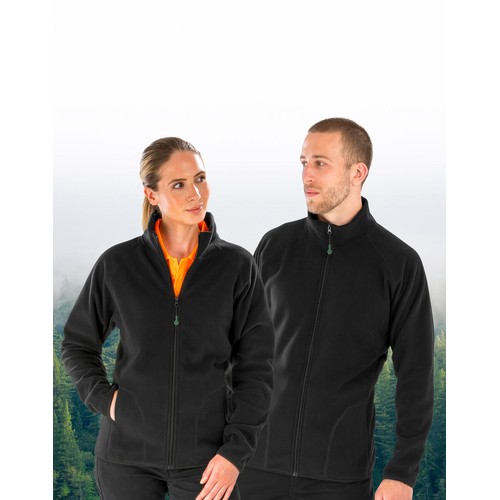 Recycled Microfleece Jacket thumbnail 5
