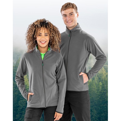 Recycled Microfleece Jacket thumbnail 9