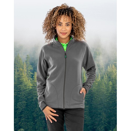 Recycled Microfleece Jacket thumbnail 4