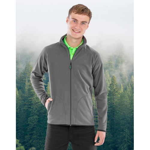 Recycled Microfleece Jacket thumbnail 8