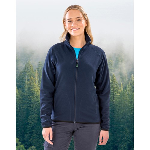 Recycled Microfleece Jacket thumbnail 12
