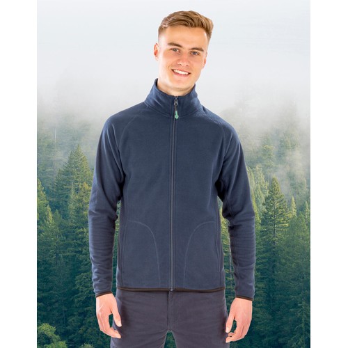 Recycled Microfleece Jacket thumbnail 11