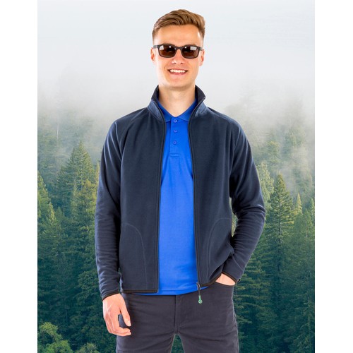 Recycled Microfleece Jacket thumbnail 10