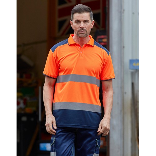 Fluo 2-Tone Polo - 1