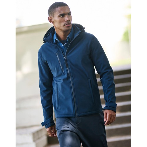 Venturer 3-Layer Hooded Softshell Jacket - 1