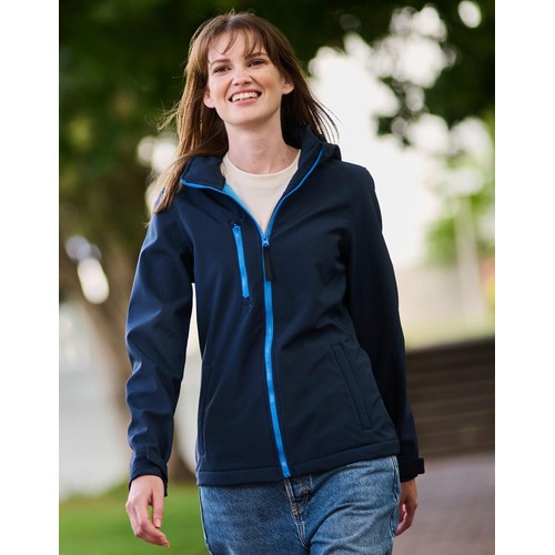 Women`s Venturer 3-Layer Hooded Softshell Jacket - 1