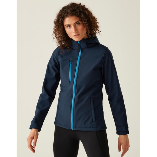 Women`s Venturer 3-Layer Hooded Softshell Jacket thumbnail 4