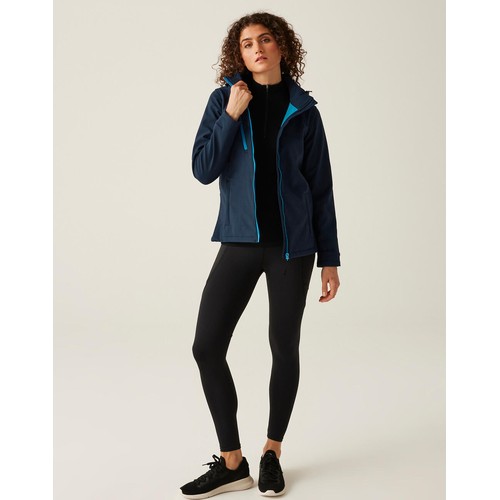 Women`s Venturer 3-Layer Hooded Softshell Jacket thumbnail 6
