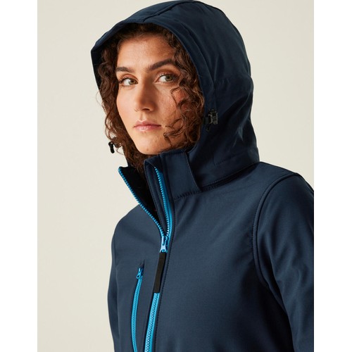 Women`s Venturer 3-Layer Hooded Softshell Jacket thumbnail 7