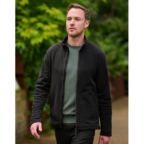 Honestly Made Recycled Full Zip Microfleece, Regatta, SquareNuts - Mataro Advice srl