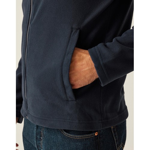 Honestly Made Recycled Full Zip Microfleece thumbnail 7