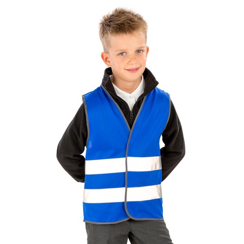 Junior Enhanced Visibility Vest thumbnail 4