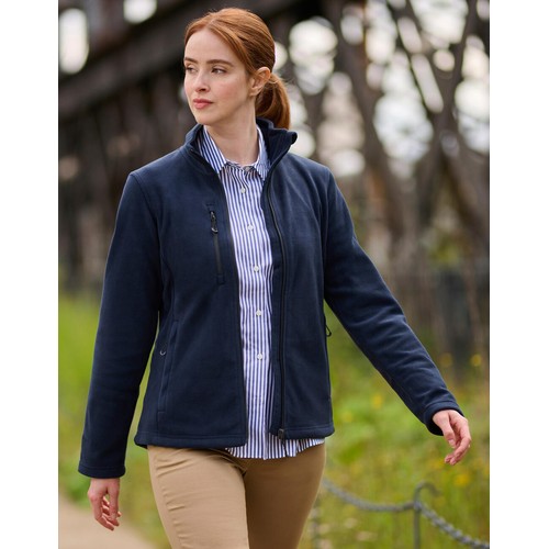 Women`s Honestly Made Recycled Full Zip Fleece - 1