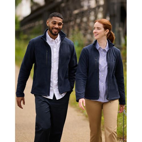 Women`s Honestly Made Recycled Full Zip Fleece - 2