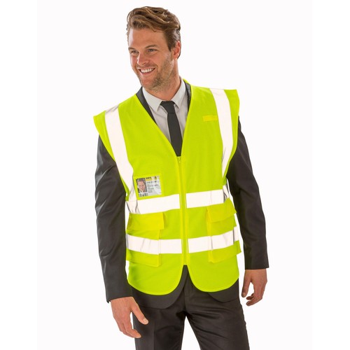 Executive Cool Mesh Safety Vest thumbnail 6