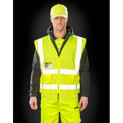 Executive Cool Mesh Safety Vest thumbnail 5