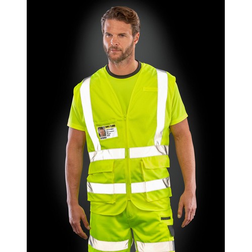 Executive Cool Mesh Safety Vest thumbnail 4