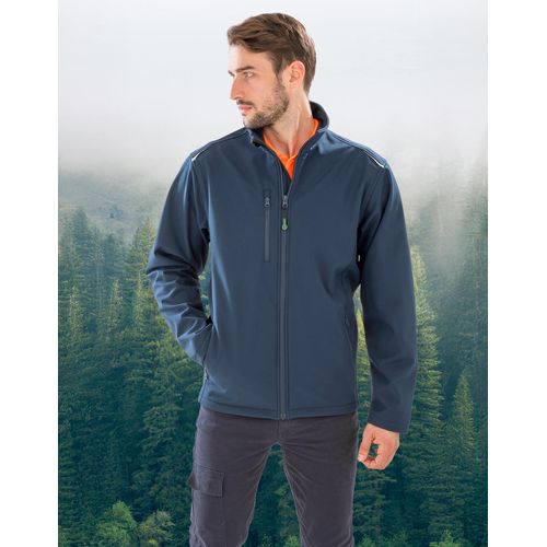Recycled 3-Layer Printable Softshell Jacket - 2